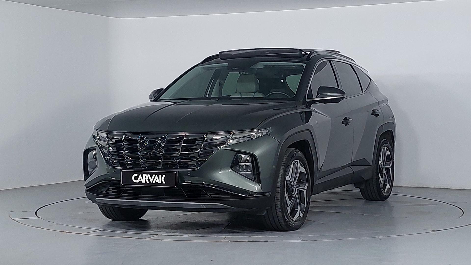 Hyundai Tucson 1.6 T-GDI Hibrit Elite Plus