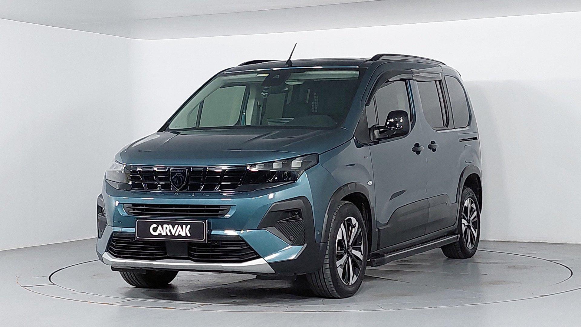 Peugeot Rifter 1.5 BlueHDI GT