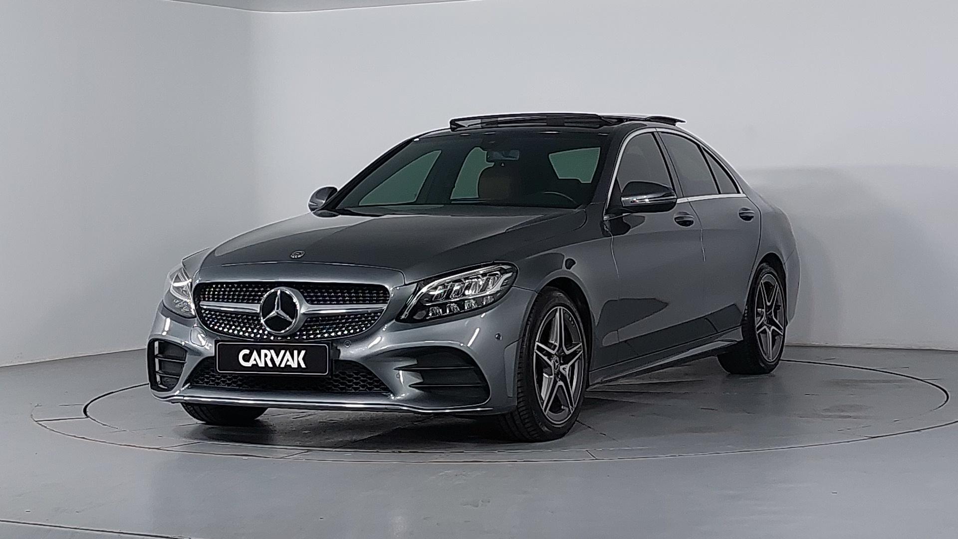 Mercedes Benz C Serisi C 200 D AMG