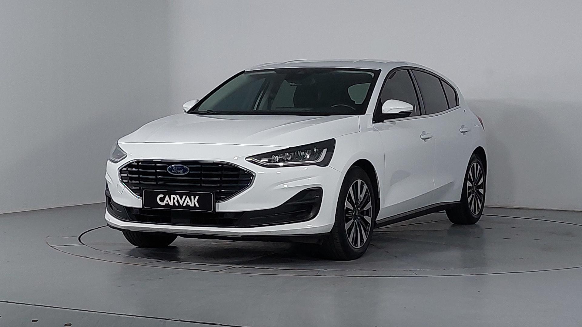 Ford Focus 1.0 EcoBoost Hybrid Titanium X