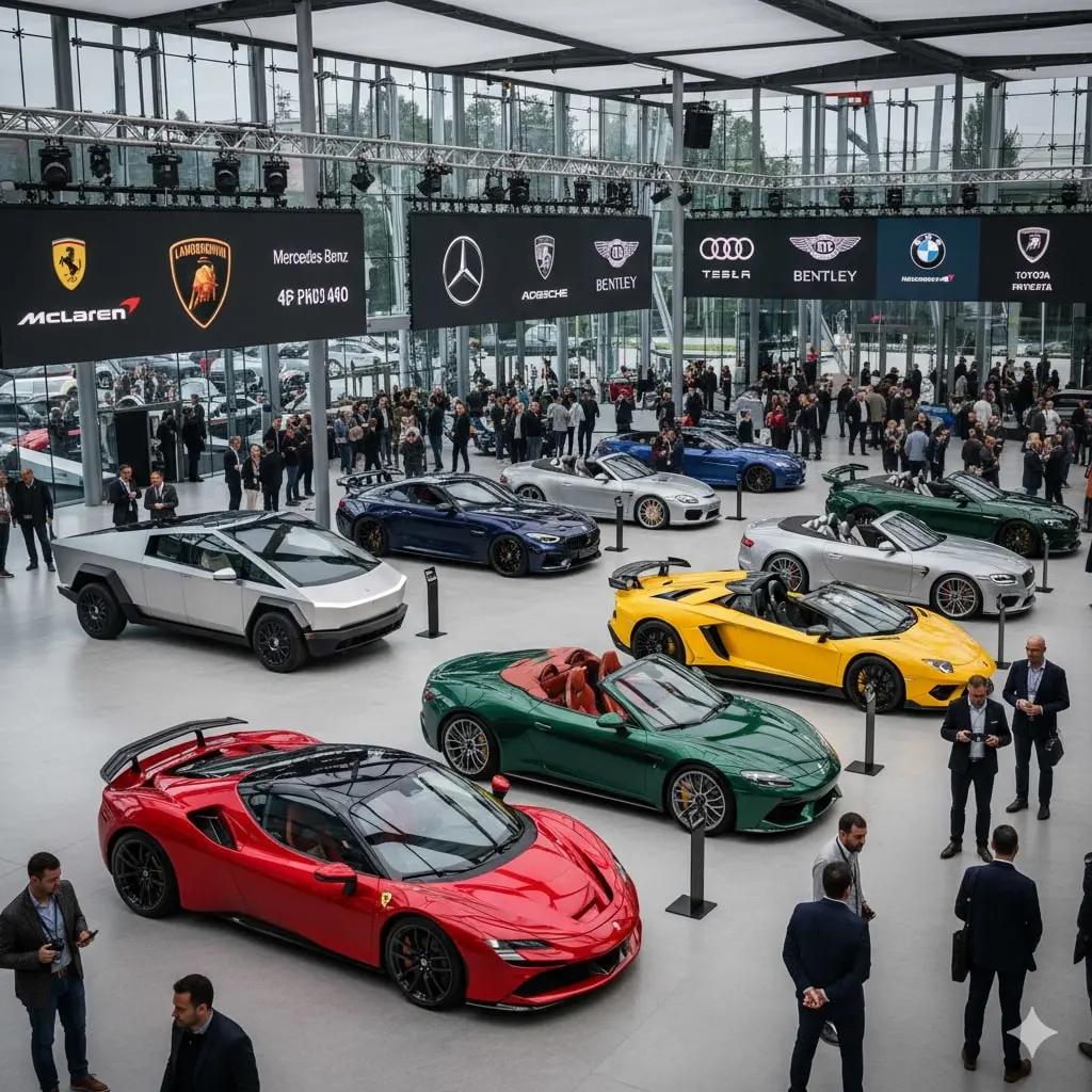 Dünyanın En İyi Araba Markaları