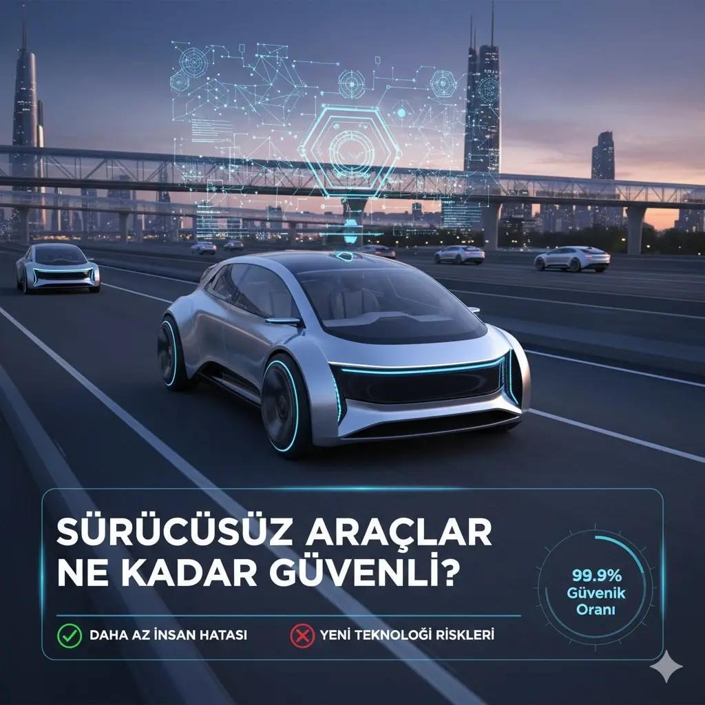 Sürücüsüz Araçlar Ne Kadar Güvenli?
